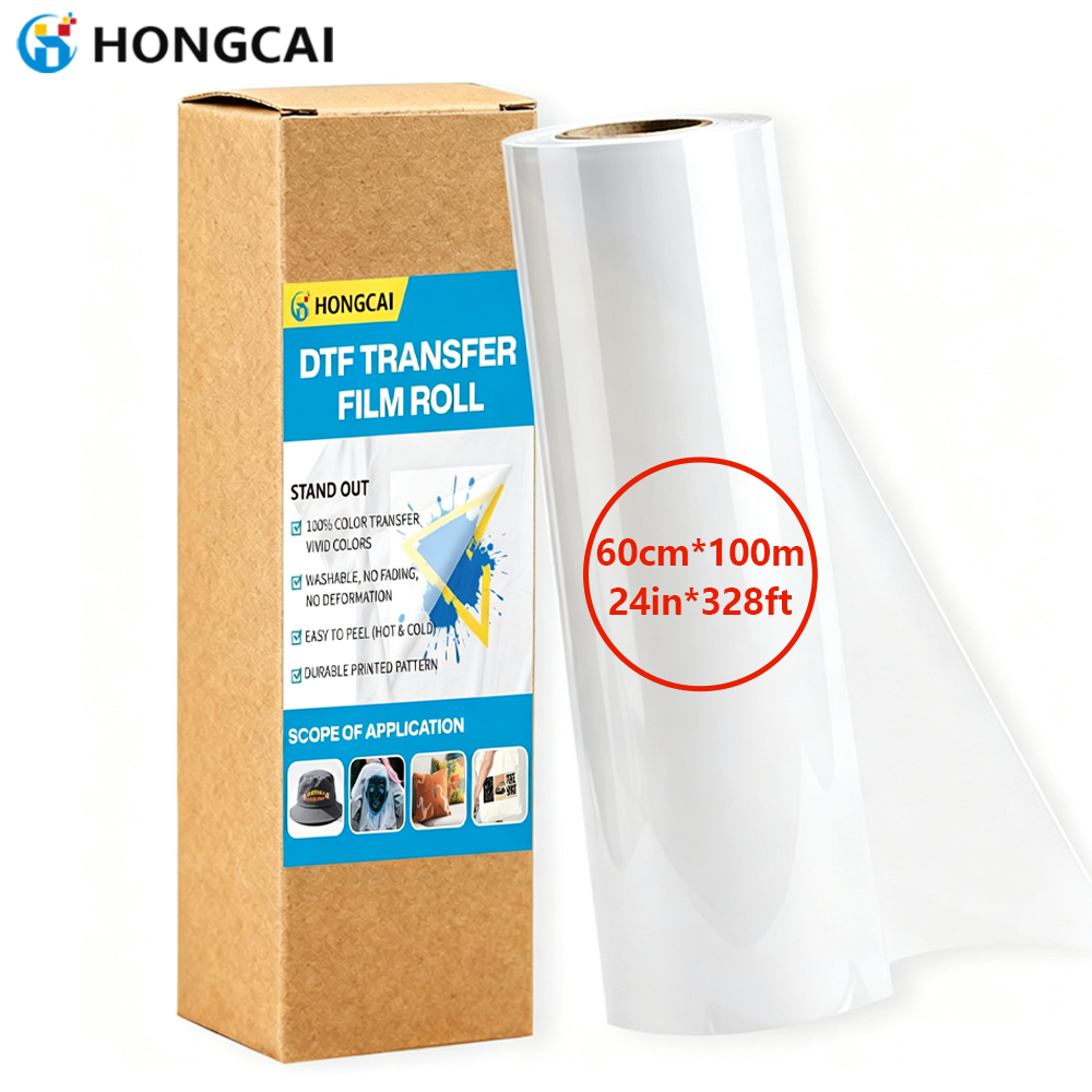 Commercial Printing On Fabric - Rotoli di Pellicola per Trasferimento DTF