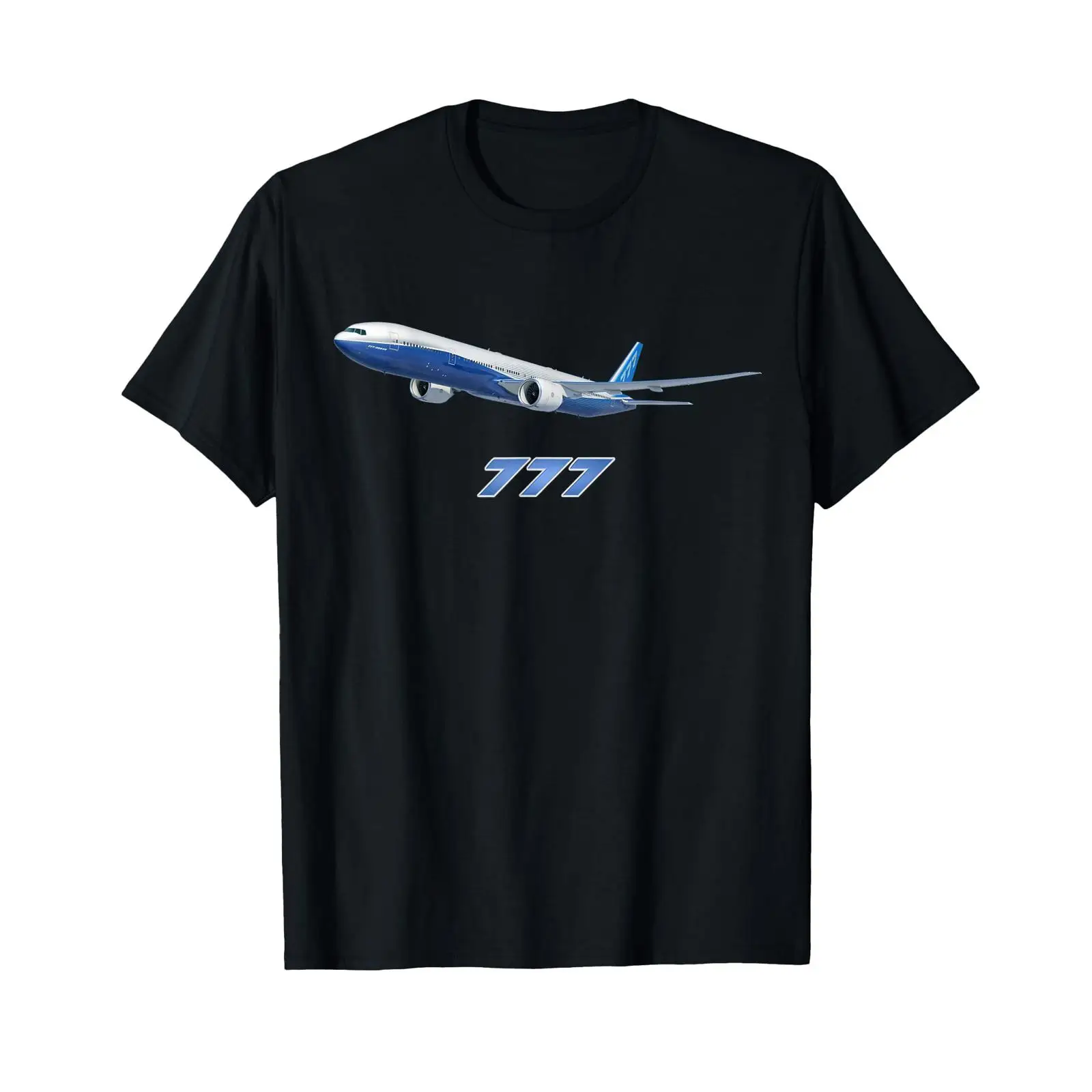 Commercial Printing And Graphics - T-shirt vintage lavata con grafica aereo