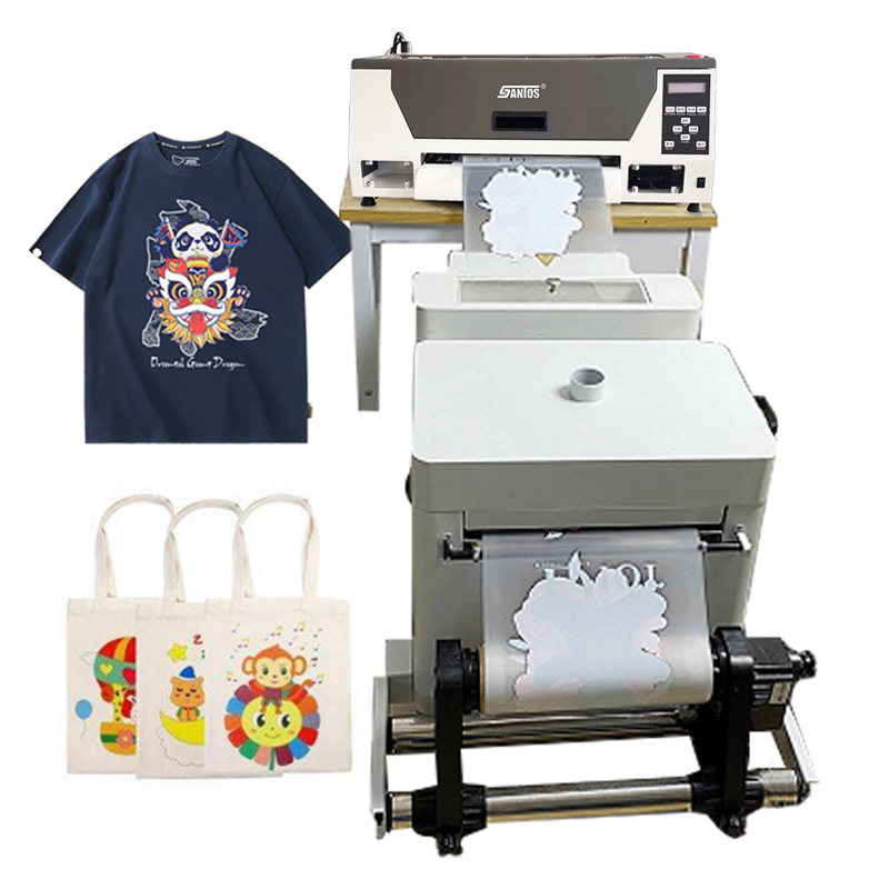 Commercial Printing Machine For Clothes - Mini Stampante DTF da Tavolo 30cm,