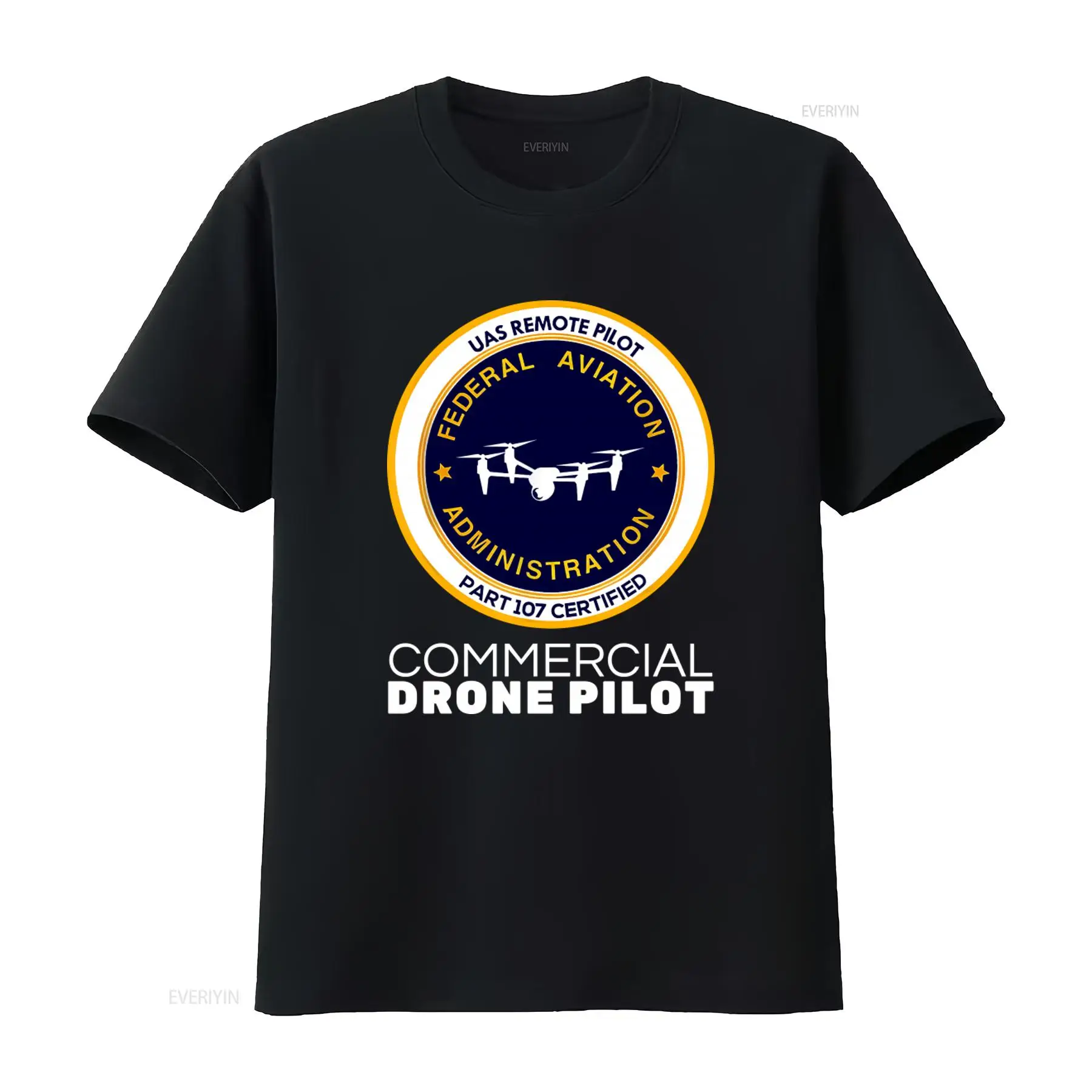Commercial Printing And Graphics - T-shirt UAS Remote Pilot Part 107