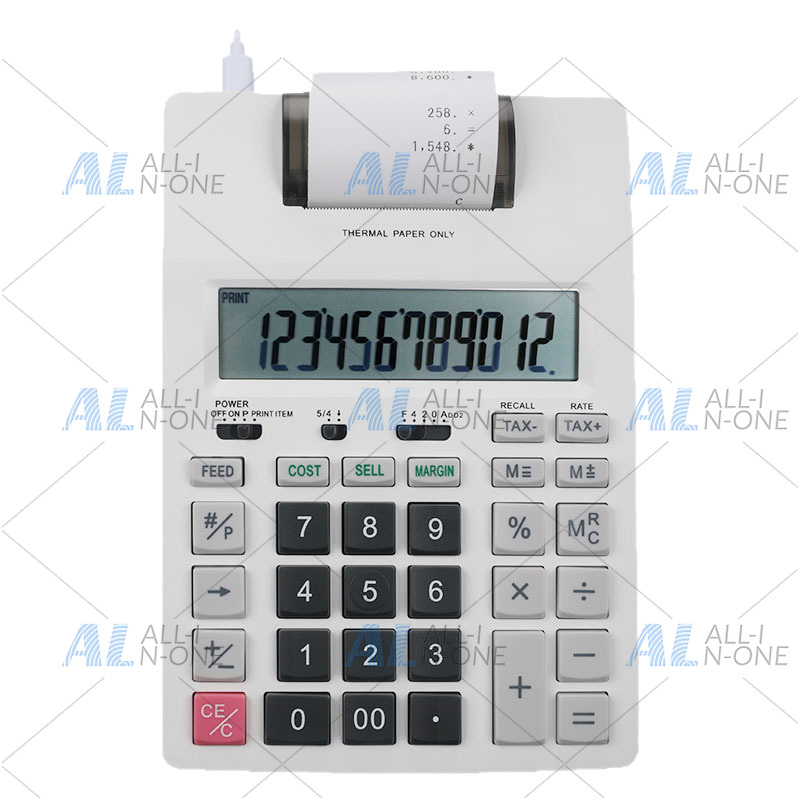 Commercial Printing Calculator - Calcolatrice Professionale Monocromatica per Ufficio e