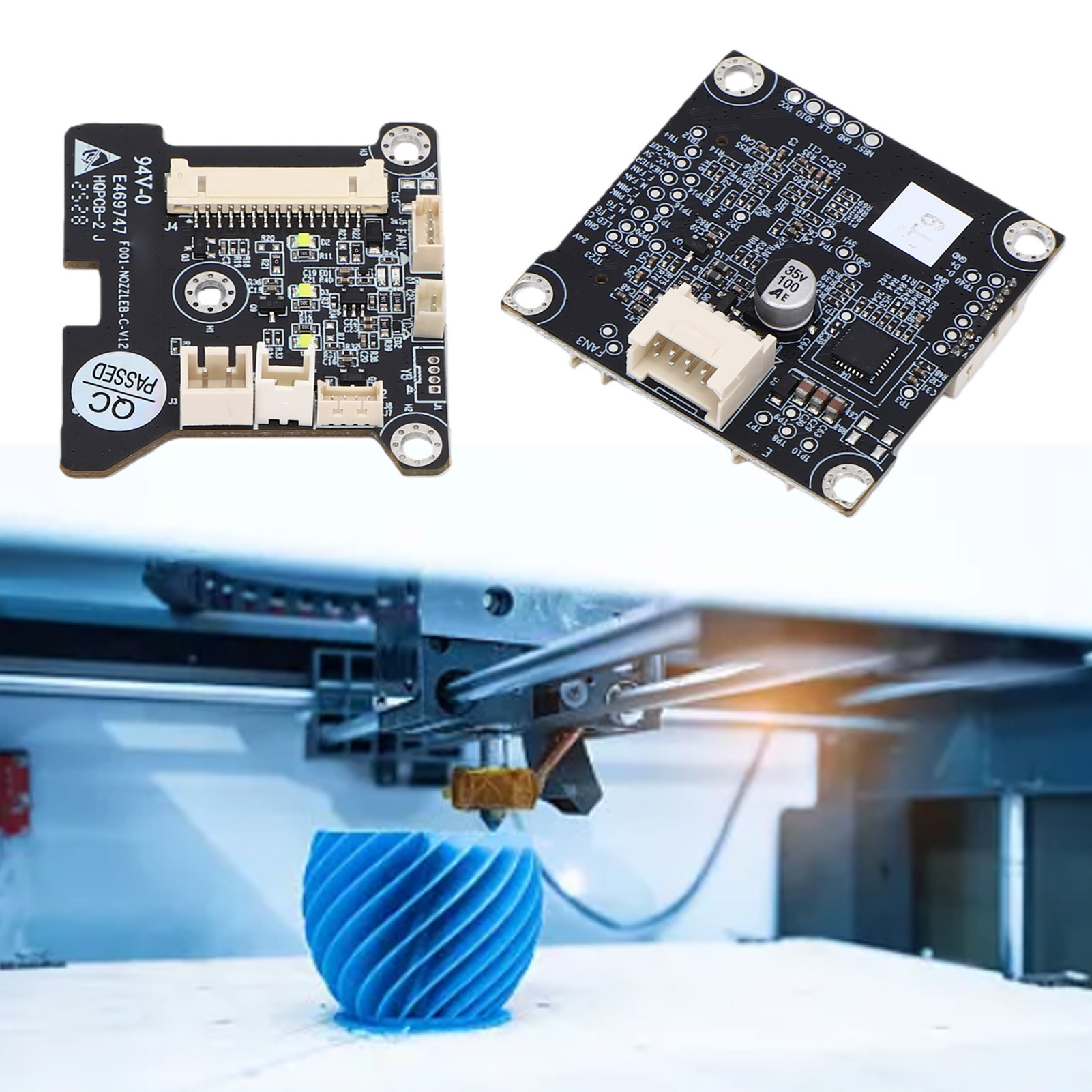 Creality Printer Ender 3 V3 - Piastra Adattatrice Hotend Compatibile con Stampanti