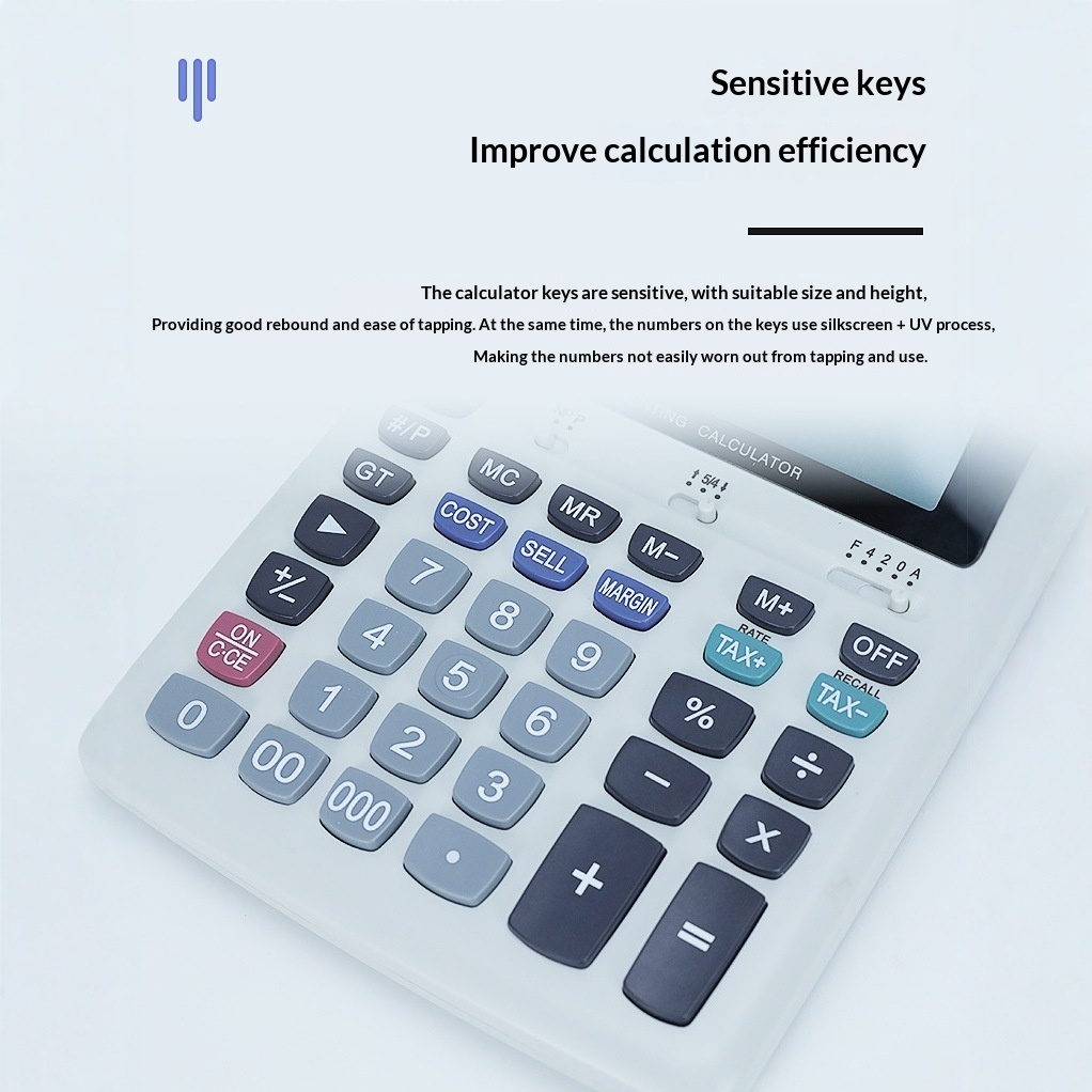 Calcolatrice stampabile Numero - Commercial Printing Calculator recensione e prezzo