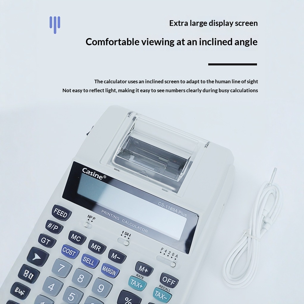 Calcolatrice stampabile Numero - Commercial Printing Calculator recensione e prezzo