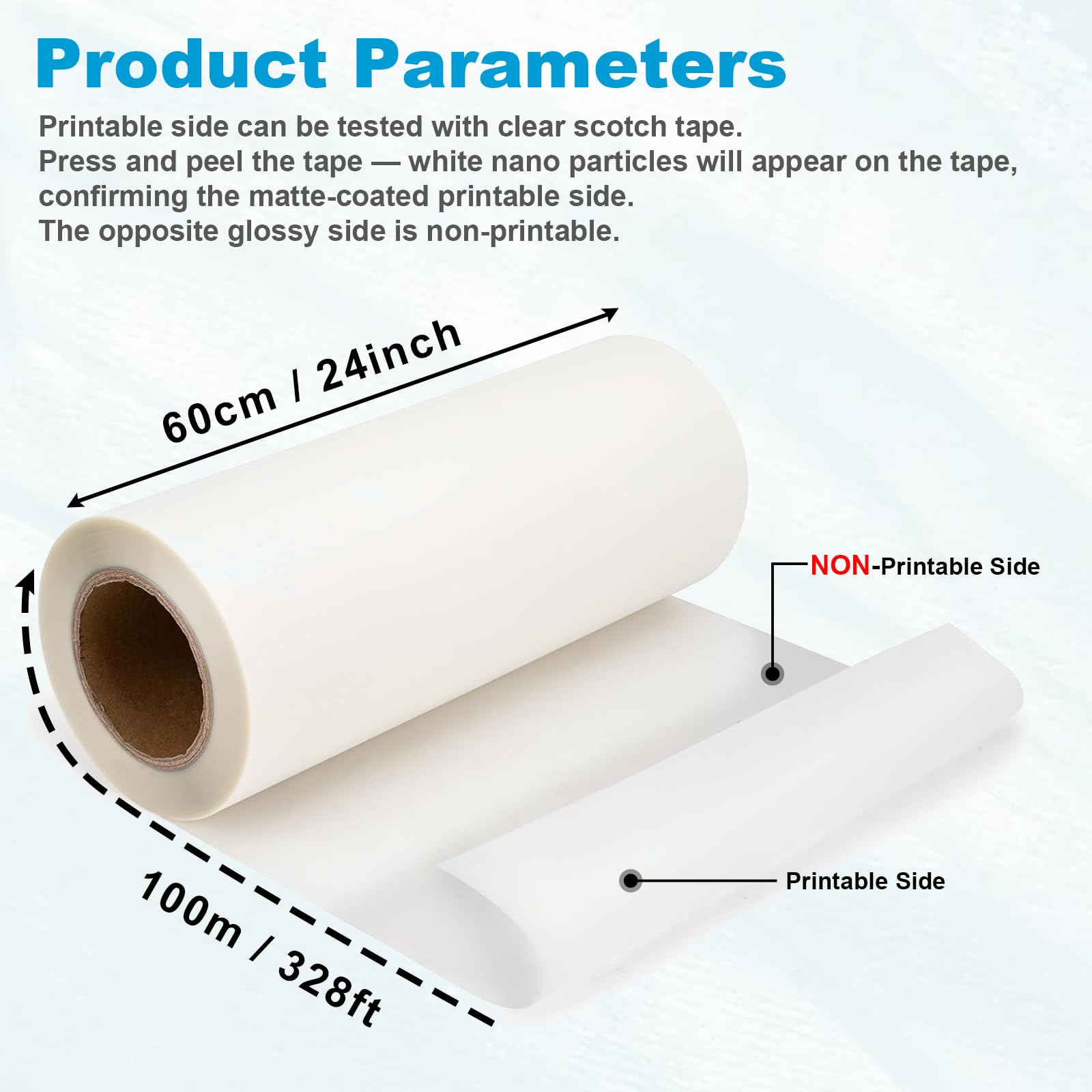 Rotoli di Pellicola per Trasfe - Commercial Printing On Fabric recensione e prezzo