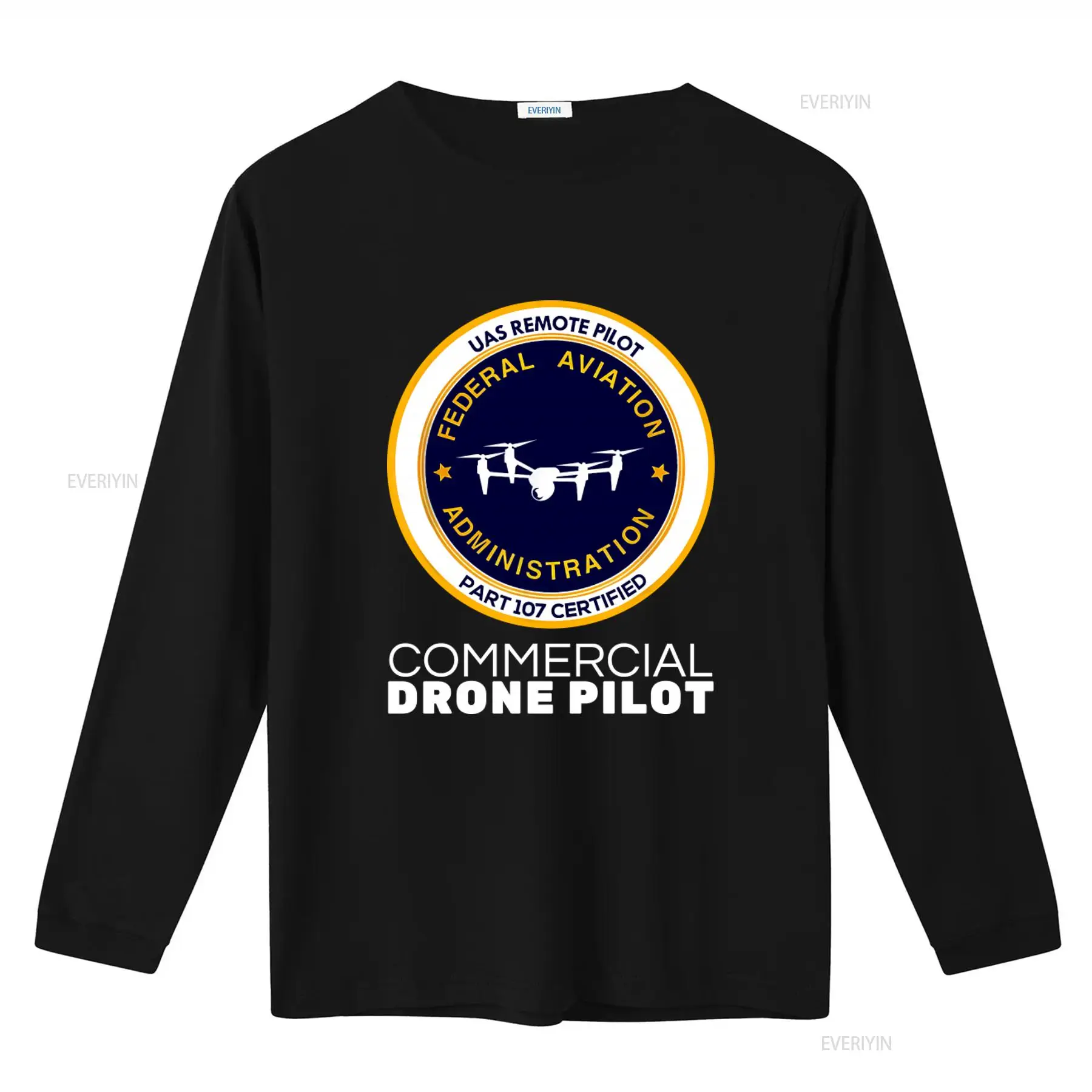 T-shirt UAS Remote Pilot Part  - Commercial Printing And Graphics recensione e prezzo