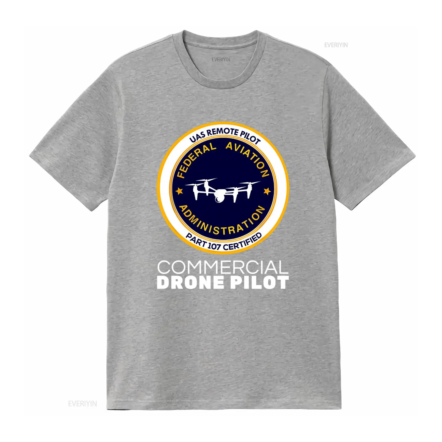T-shirt UAS Remote Pilot Part  - Commercial Printing And Graphics recensione e prezzo