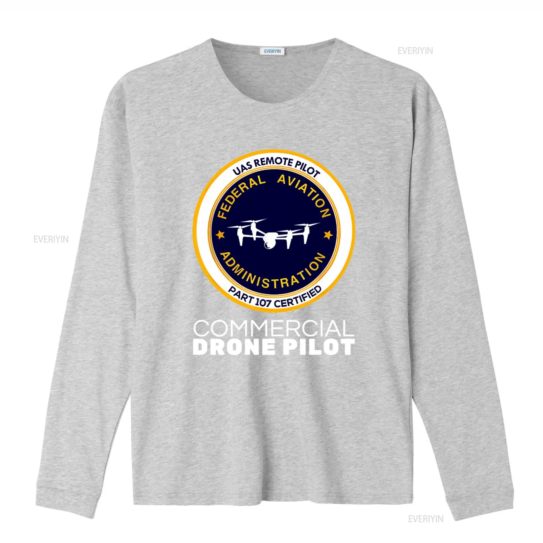 T-shirt UAS Remote Pilot Part  - Commercial Printing And Graphics recensione e prezzo