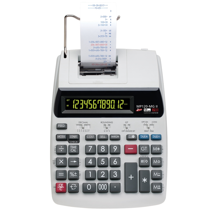 Calcolatrice Finanziaria MP-12 - Commercial Printing Calculator recensione e prezzo