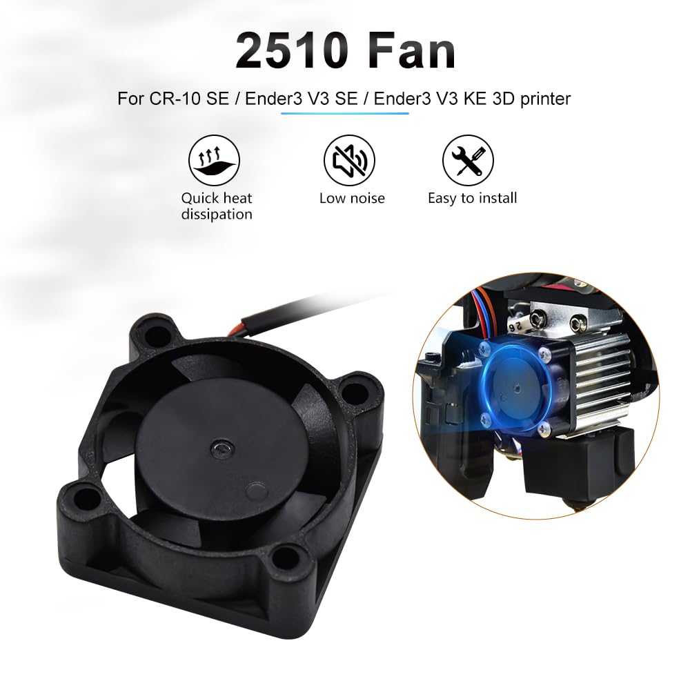 Ventole Estrusore Creality End - Creality Printer Ender 3 V3 recensione e prezzo