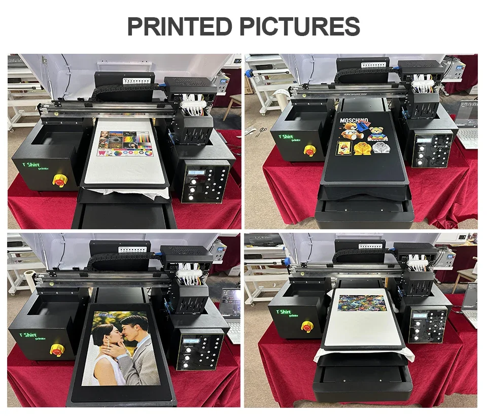 Stampante DTG per vestiti 40 c - Commercial Printing Machine For Clothes recensione e prezzo