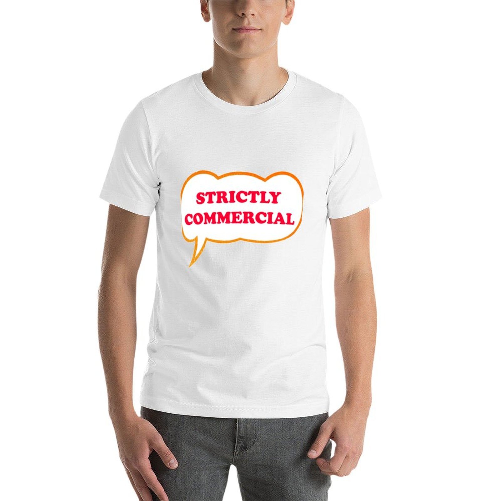T-shirt essenziale commerciale - Commercial Printing And Graphics recensione e prezzo
