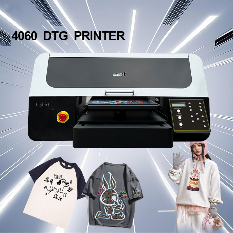 Stampante DTG A3 di alta quali - Commercial Printing Machine For Clothes recensione e prezzo