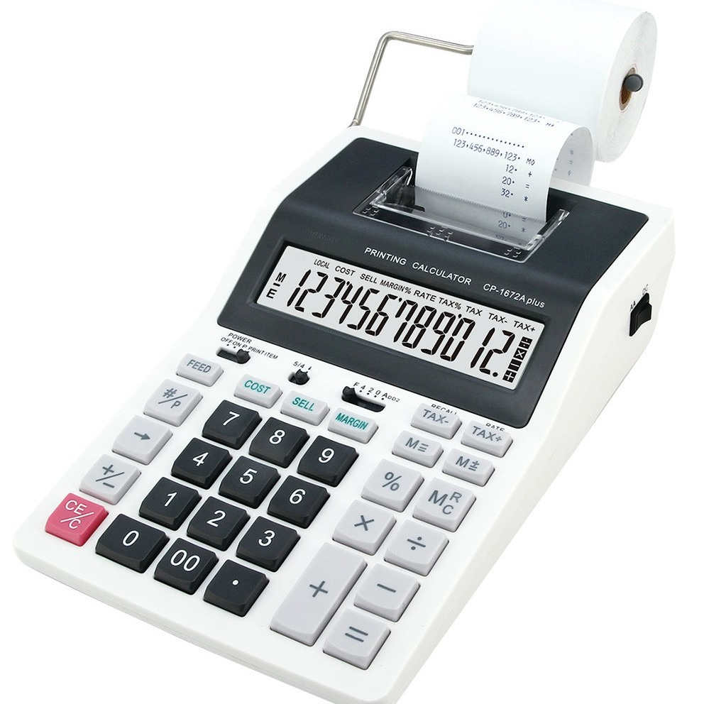 Calcolatrice Professionale Mon - Commercial Printing Calculator recensione e prezzo